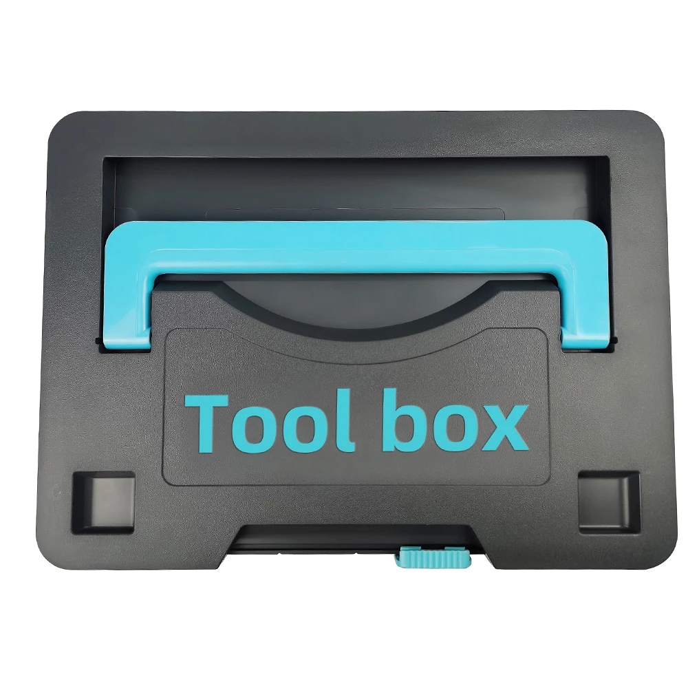 Hot Sale Household Car Repair Hardware 12.5 15 Inch Tool Box Tool Boxes And Storage Cabinets Mechanic Tool Boxes
