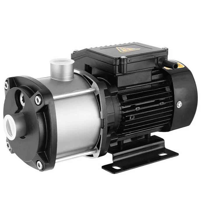 high rise buildings water supply Automatic pipeline pressue test Intelligent multistage booster pump