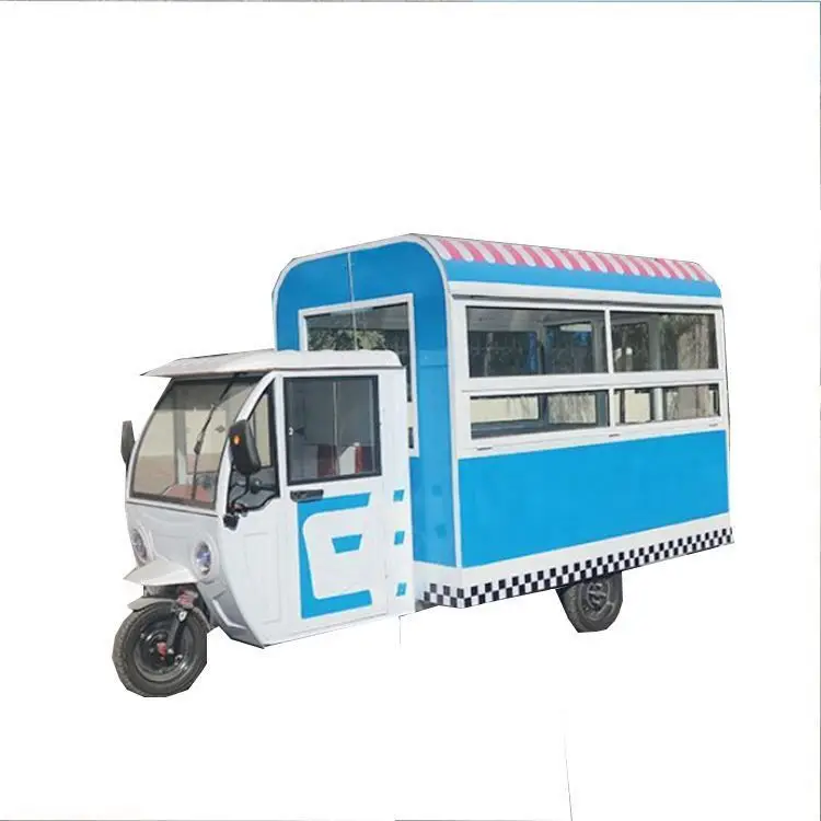 New type food  trucks  mobile bus food truck
