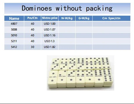 Профессиональные развивающие игрушки развлекательные товары Puerto Rico Dominoes блоки двойные шесть цветных пластиковых Jumbo Domino