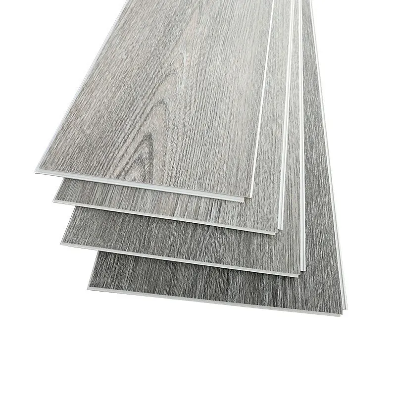 
Anti-static flooring wooden texture 100% Waterproof vinyl Spc Click Flooring 