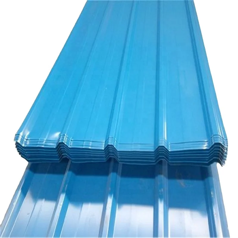 Cheap  Corrugated Steel Sheet Zinc coated Corrugated prime ppgi PVDF DX51D