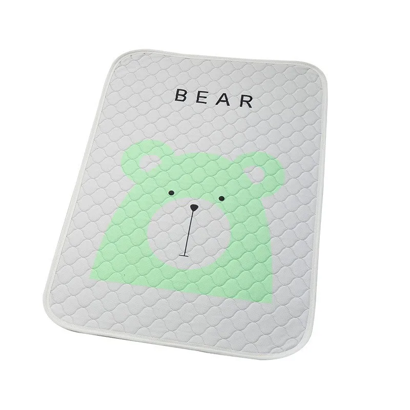 Cheap price washable waterproof baby diaper baby changing mat liners portable baby changing pad changing pad liner