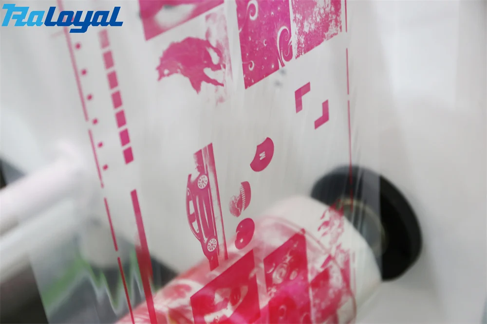 Автоматическая узкая печатная машина для печати этикеток с этикетками независимой разматывающейся станцией