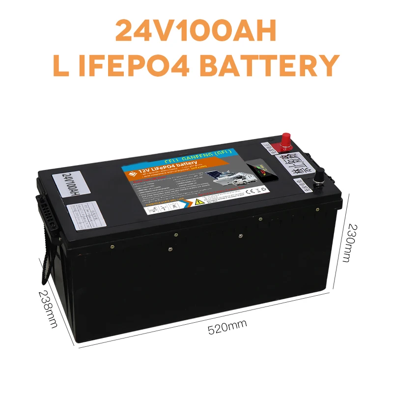 Аккумулятор 24 В 25 6 Lifepo4 200 А/ч литиевая батарея lifepo4 12 8 100 для получения 48 литий-ионного аккумулятора