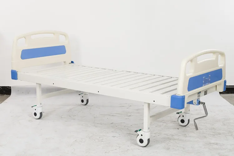 Hospital Clinic Bed Manufacturer Two Cranks Manual Medical beds price