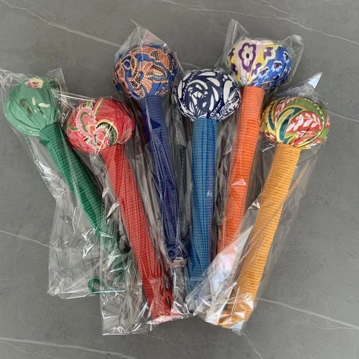 Argy Wormwood Hammer Massage Meridian Back  Moxibustion Rods Hammer Hand  Health Care Relieve Fatigue Massage Hammer