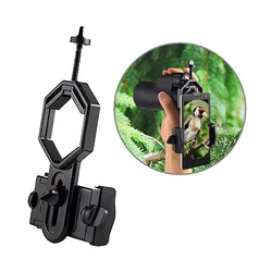 Factory Phone Monocular Adapter Holder Monocular Adapter Mounts for Binocular Telescope with Patent
