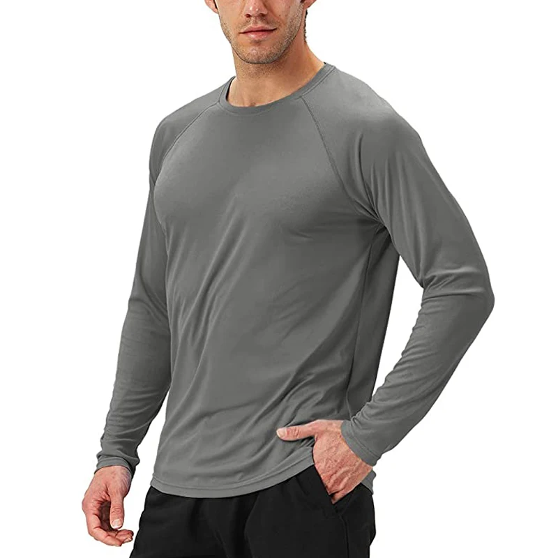 Cheap Mma Rash Guard Tops Rashguard Custom Compression Shirts For Men Long Sleeve Rash Guard