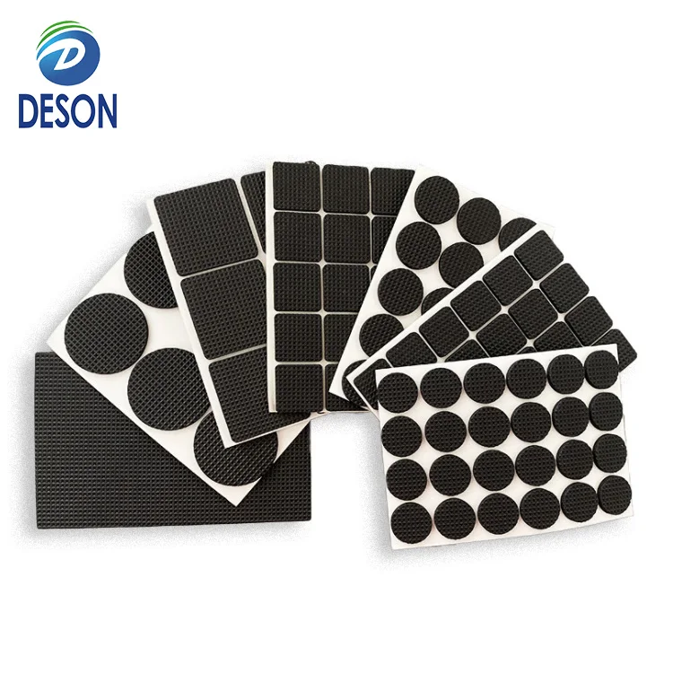 Deson Self-adhesive Anti-slip Adjustable Combo EVA Furniture Pads Suitable for Home Furniture decor electronic