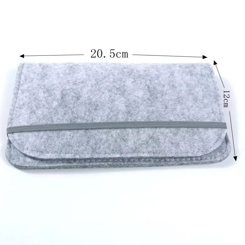 Felt notebook women mother mutterpass baby passport cover for examination custom embroidery felt book cover