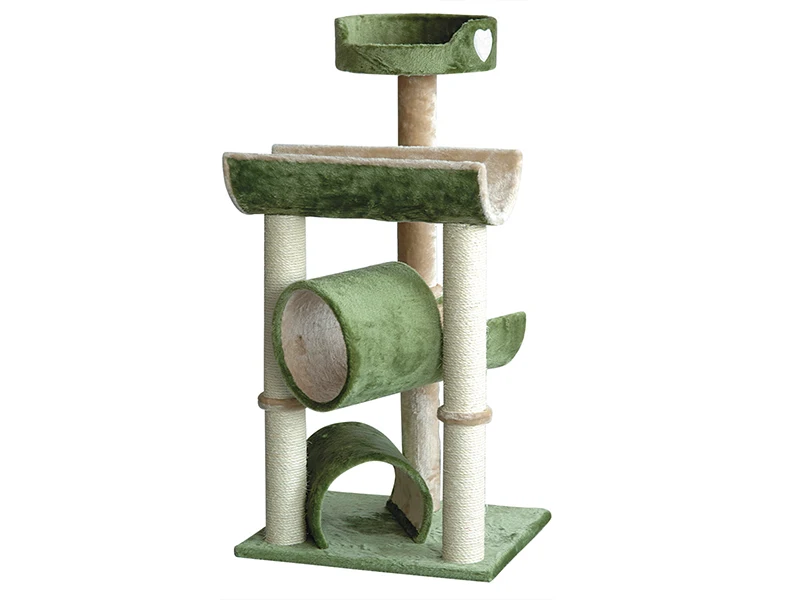 Modern Cat Climbing Frame Cactus Scratcher Cat Scratcher tree toy manufacturer