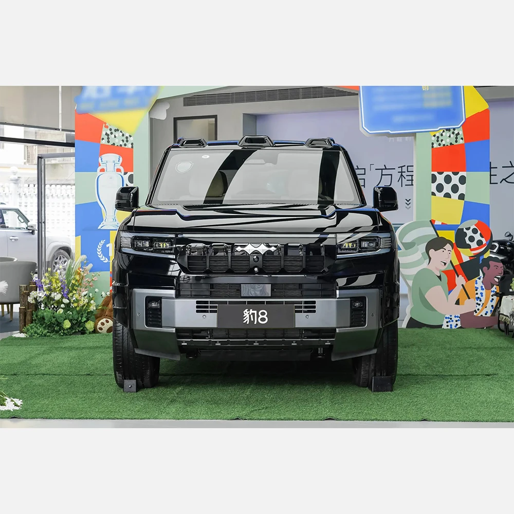 Byd fang cheng bao formula leopard 8 phev hybrid suv car 2025 2024 byd leopard 8