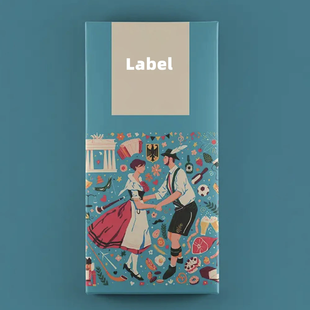 Spot Automatic Flat Labeling Machine Top Labeling Machine Chocolate Labeling Machine