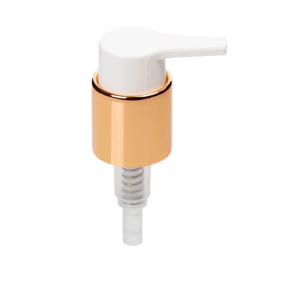 Wholesale cream 24/410 lotion pump head,lotion pump in stock,transparent syrup dispenser pump