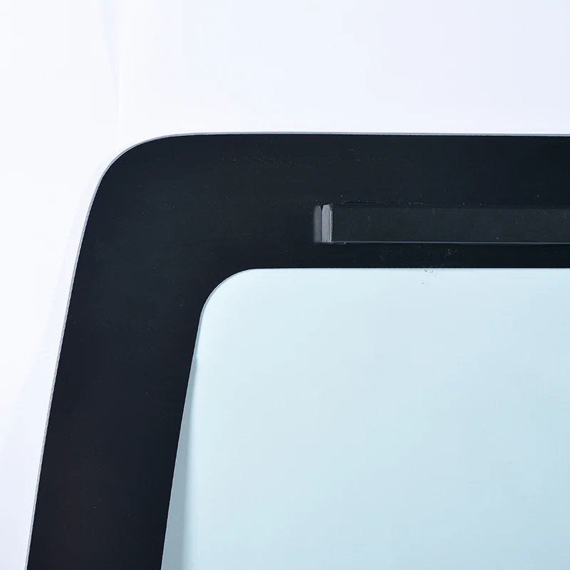 factory outlets 2005 middle side window Van car sliding windows with frame