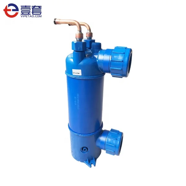 
Heat pump heat exchanger/water cold condenser/Titanium coil codenser and hydro cooler 
