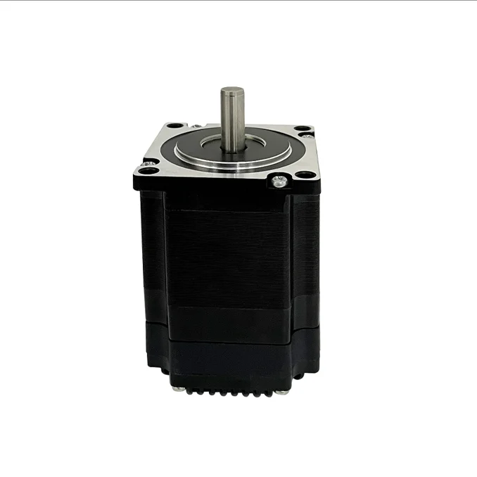 2 phase 57mm Nema 23 2.4Nm 24V-48V 3000RPM encoder integrated closed loop step-servo motor with driver