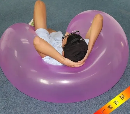 
Bubble Balloon Inflatable Funny Toy Ball Amazing Tear-Resistant Super Good Gift Inflatable Balls for Outdoor Play Random 