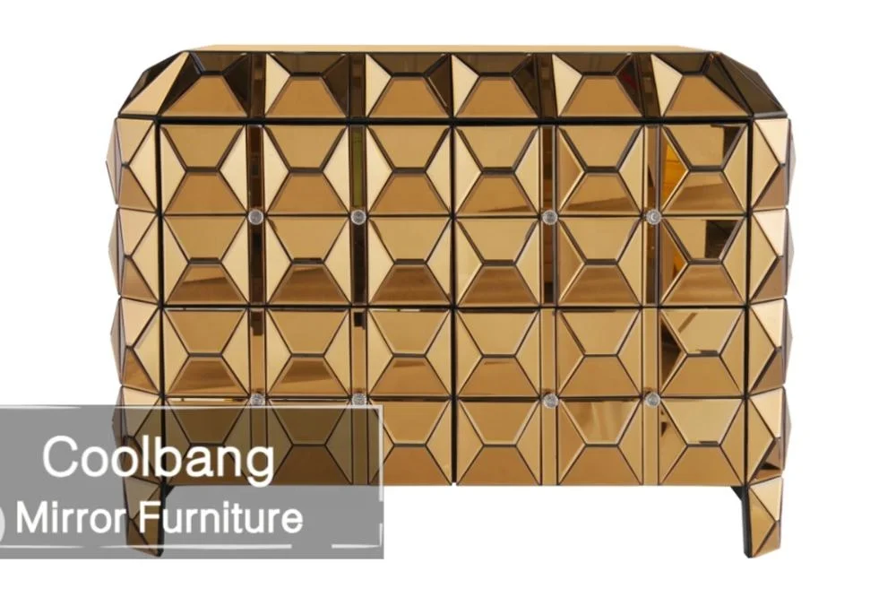 Современный зеркальный шкаф Coolbang с ананасами