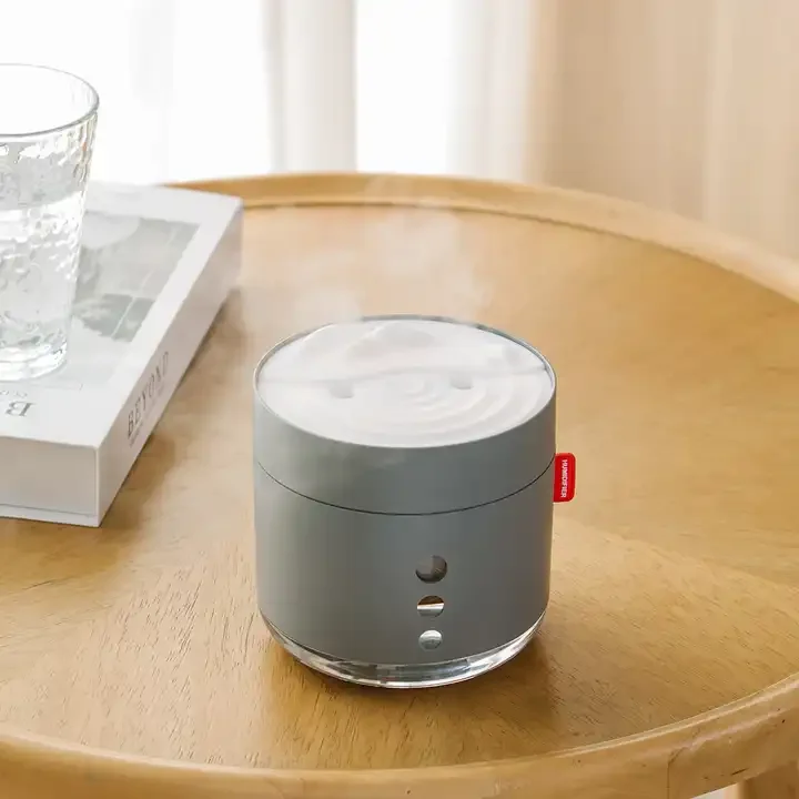 New Charging High Capacity Humidifying Night Light Bedhead Moisturizing and Moisturizing Purifier Hotel Silent Humidifier
