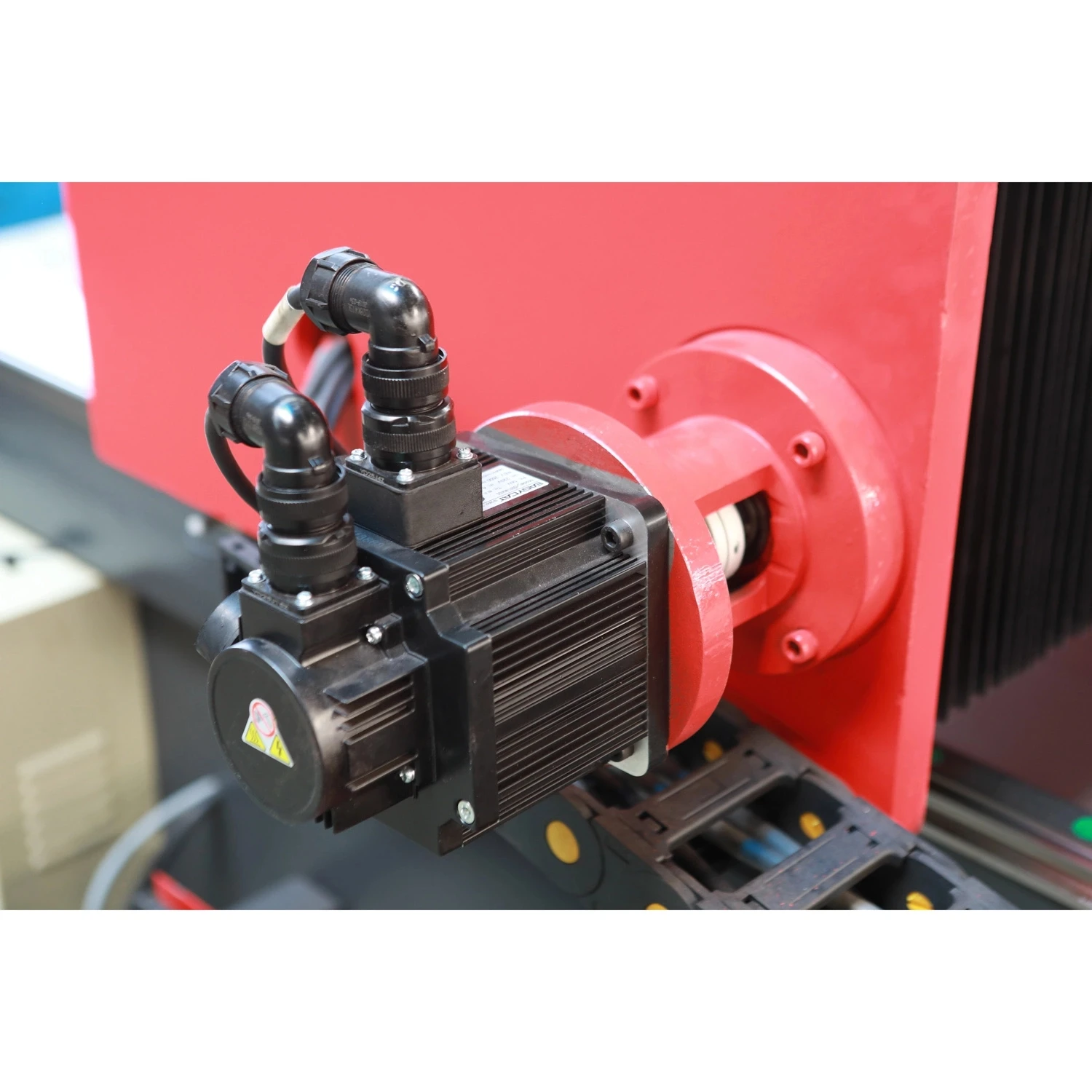  Сервопривод CNC Gantry V Groover Пазовая