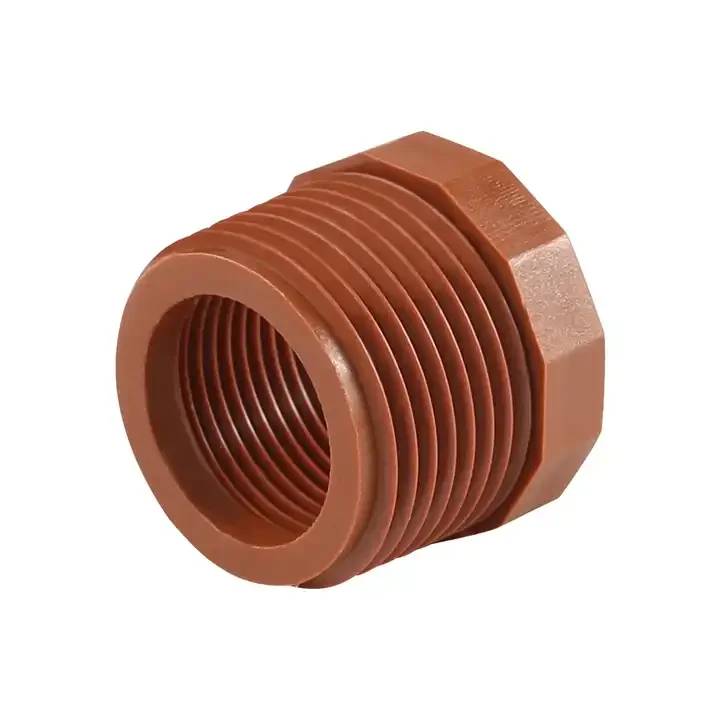 Best Selling Hot Cold Water Brown PPH Pipe Fittings PP Pipe 90 Degree Elbow