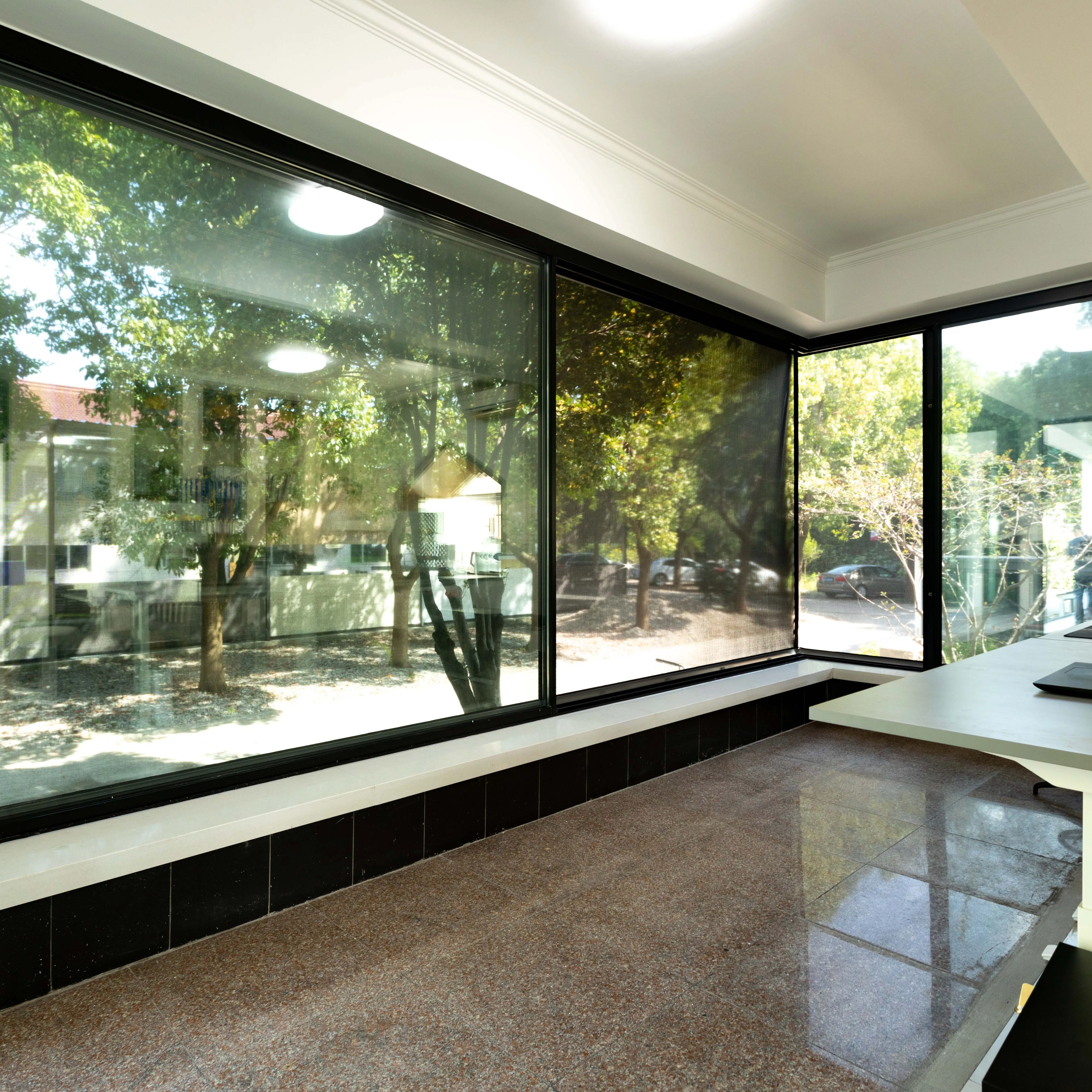 
Sun Shade Louver Roof Pergola waterproof louver roof pergola Electric Balcony Aluminum Louvered roof pergola kits 