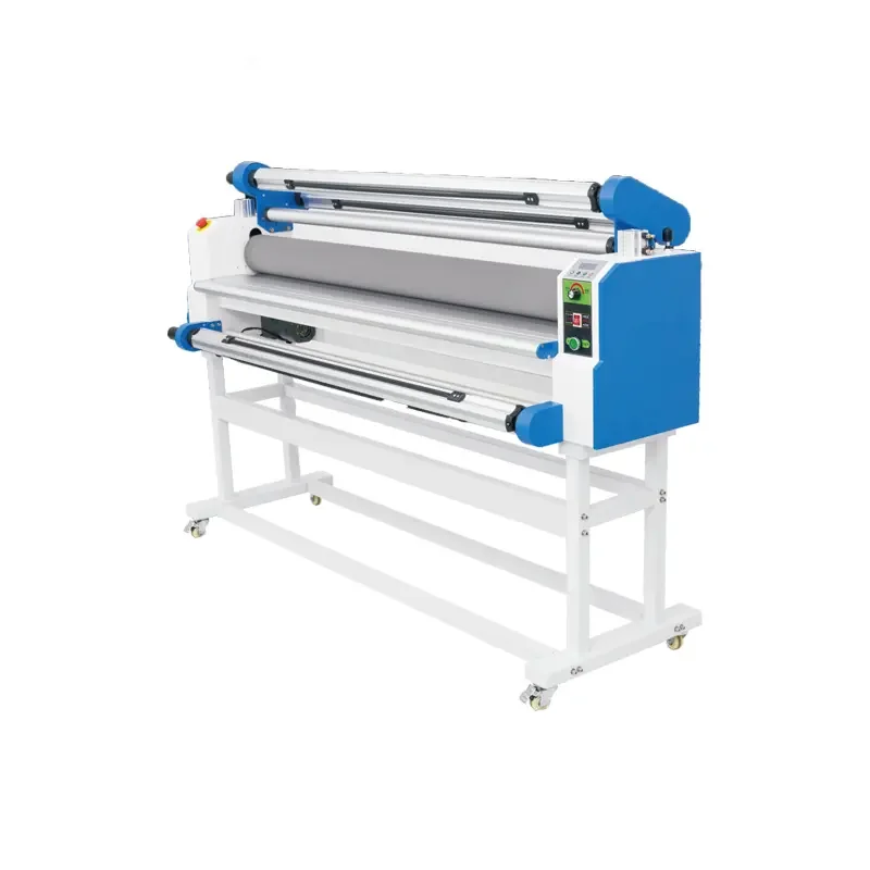 Factory price 63 inch 1600mm 160cm 1600 wide large format electric manual roll cold laminator