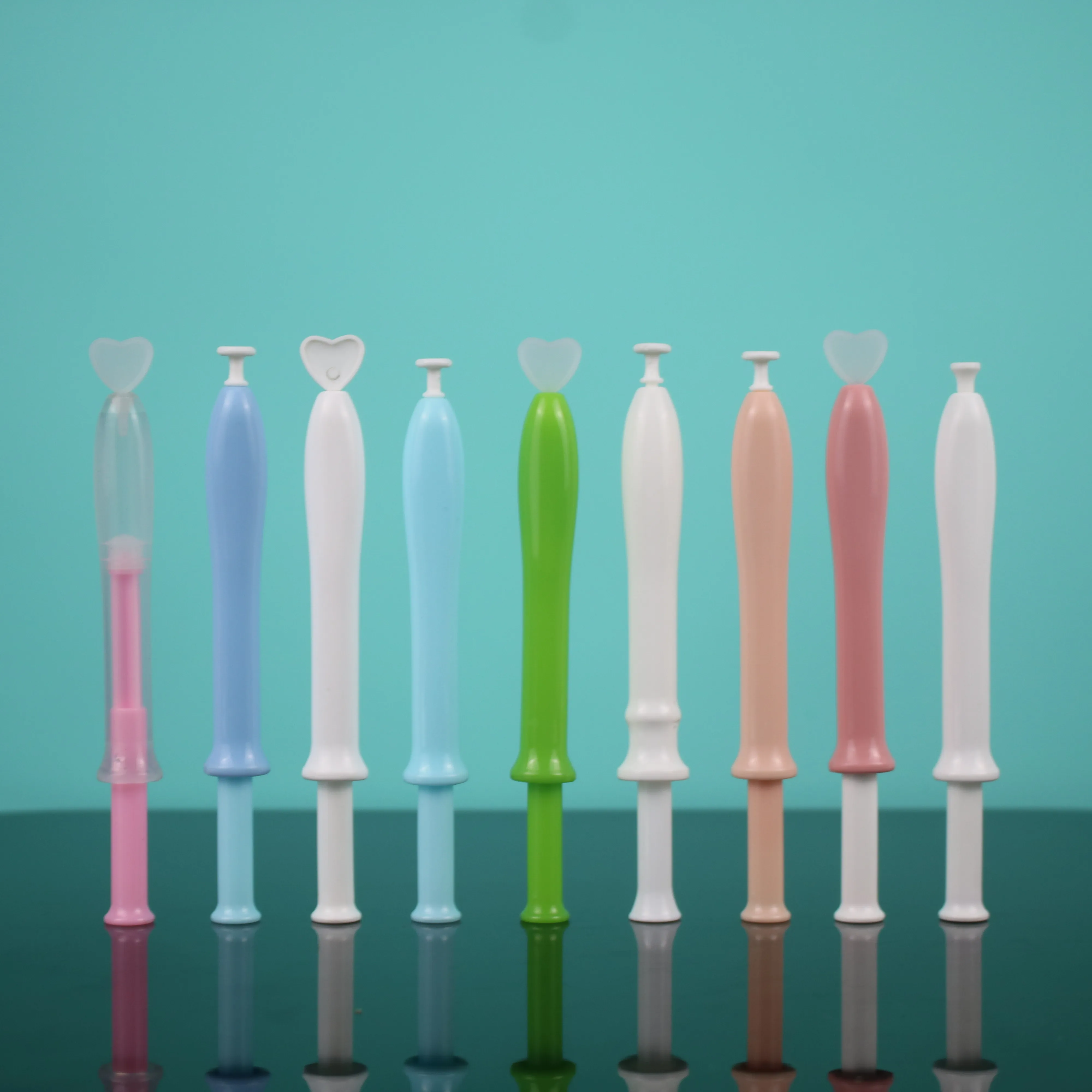 
hot selling 3g plastic vaginal applicator for gynaecology gel packaging 