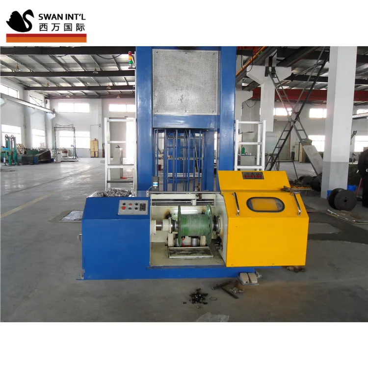 600m/min high speed 8mm copper rod breakdown RBD drawing machine for 1.7~3.0mm copper wire with annealer