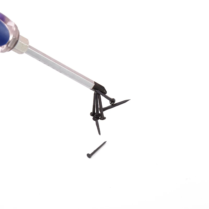 XITELI Magnetic Screwdriver 6mm/5mm Slotted PhillIps Double Head Drive go through screwdriver