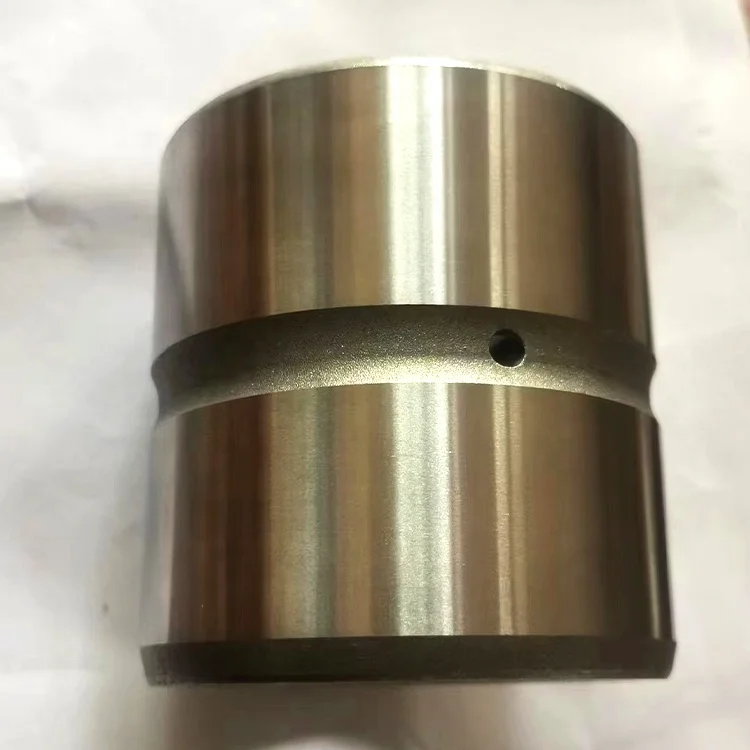 Hardened Steel Sleeve Excavator Arm Pin Bearing Bushing Bucket Bushing
