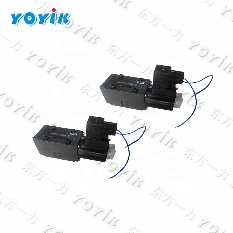 34B*-H6B-T China sales Hydraulic  electromagnetic system pilot solenoid directional valve
