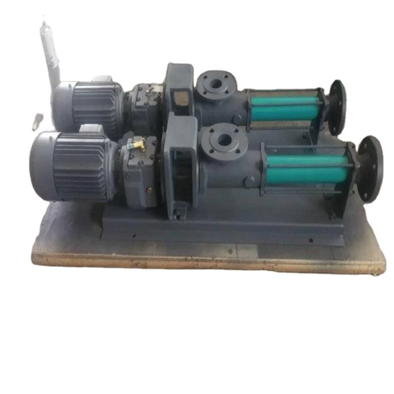 Cheap And High Quality Screw Pump  NETZSCH SEEPEX Screw pump Centrifugal Pump