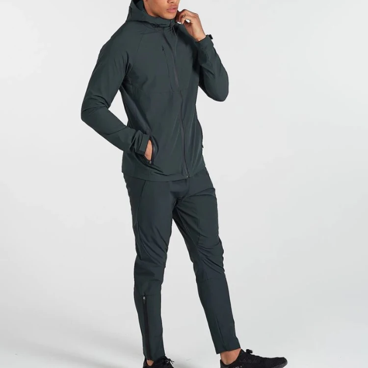 New arrival workout windproof running spring jacket for men