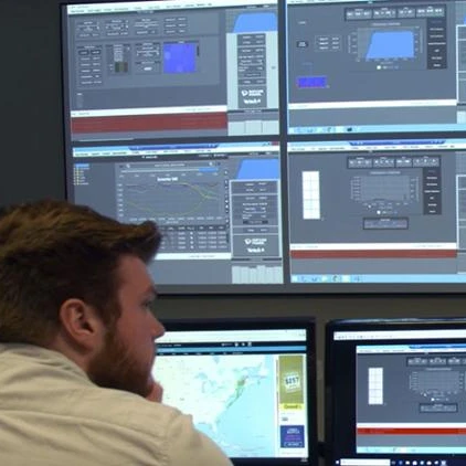
 Система обратного осмоса SCADA  