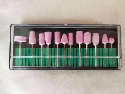 Grinding Machine Head Manicure Electric Diamond Nail Drill Bit Set