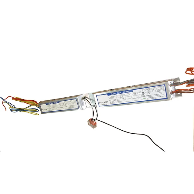 UL t5   led tube electronic ballast compatible   120 volts advance icn4s5490c2lsg 4 lamp t5 ballast