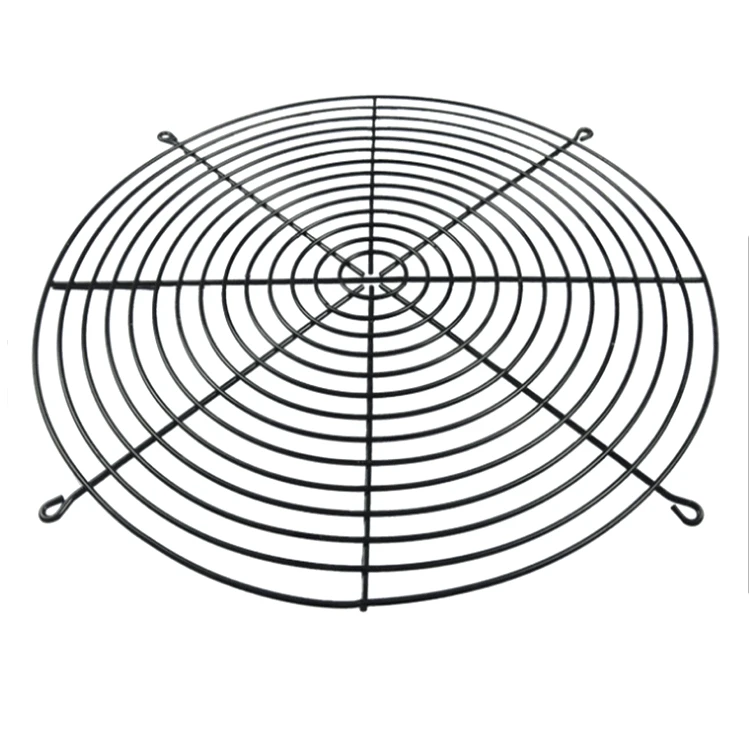 Metal wire fan guard cover grill mesh Air-Condition Guard Cover