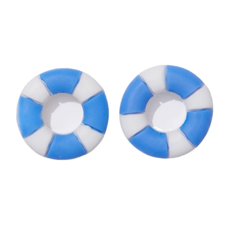 Summer Beach Resin Diy Charms 3d Beer Sun Phone Case Diy Shoes Coconut Tree for Clip