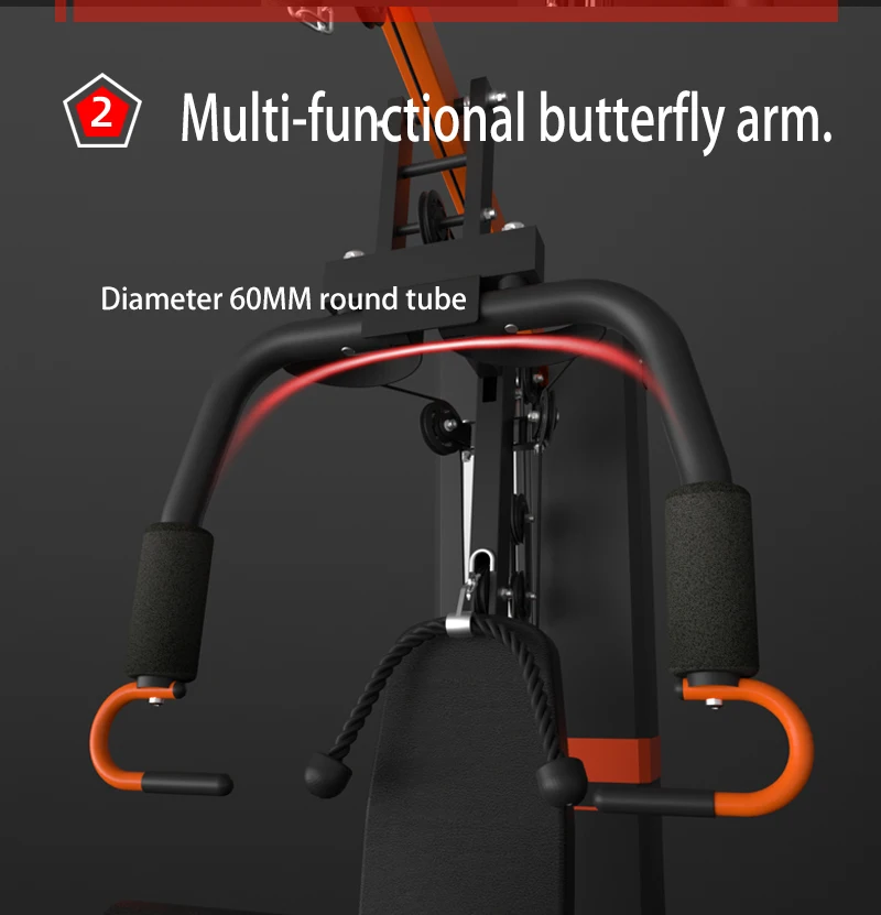 Wholesale Multi-functional full-off body trainer exercise fitness equipment Gym sports machine