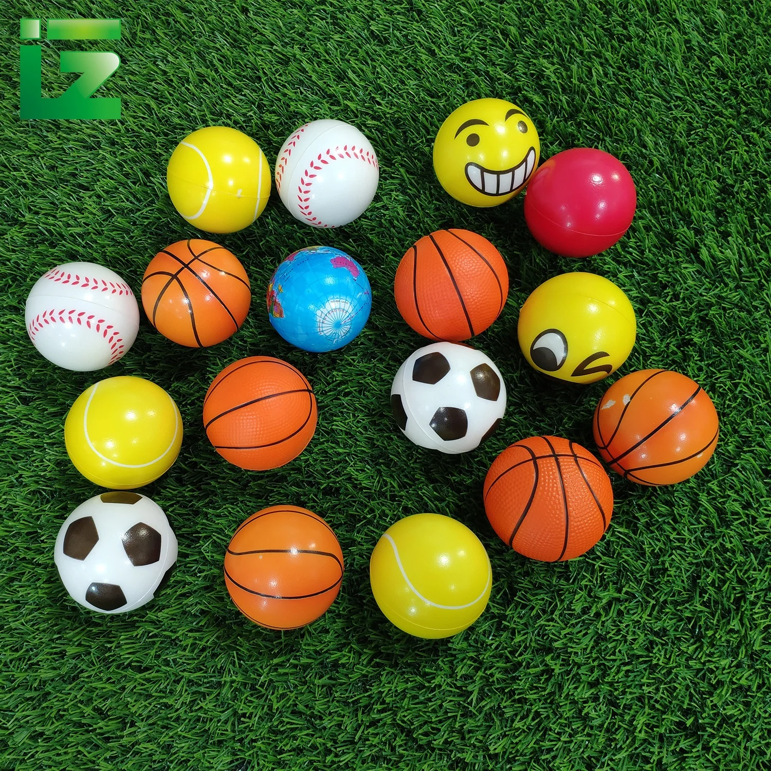 Mini Basketball Stress Balls 6.3CM Small Basketball Present Birthday Party Decorations PU Foam Basketball Golf Training Aids