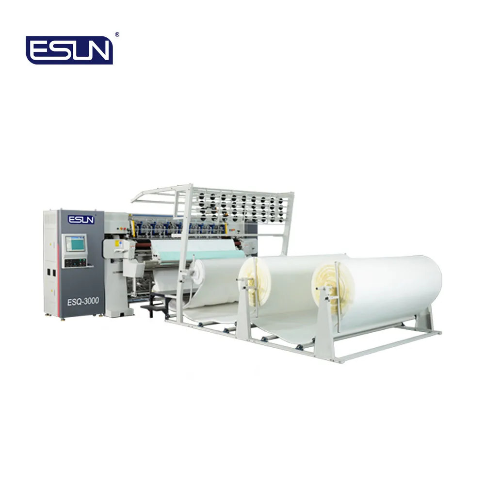 ESQ-3000 Computerized Multi-needle Chain Stitch Quilter Machine