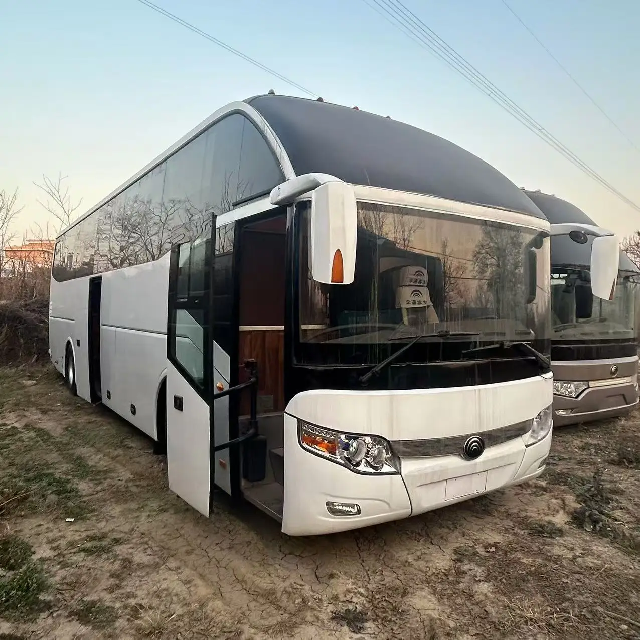 Factory Direct Price y-u-t-o-n-g bus brand new bus 2024 zk6138 diesel 51 y-u-t-o-n-g buses