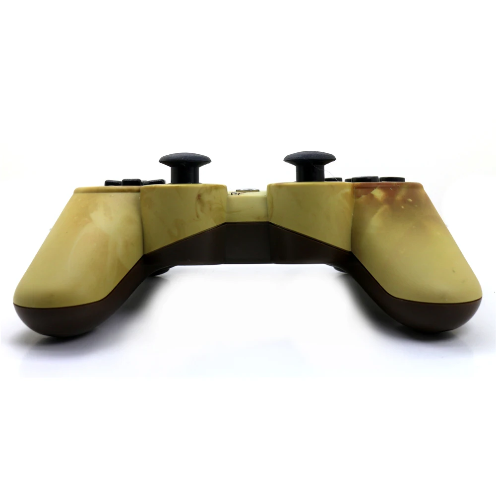 
2021 new wholesale double-motor vibration Shaftless PS3 Wireless controller-Mars game controller for playstation 3 and pc 
