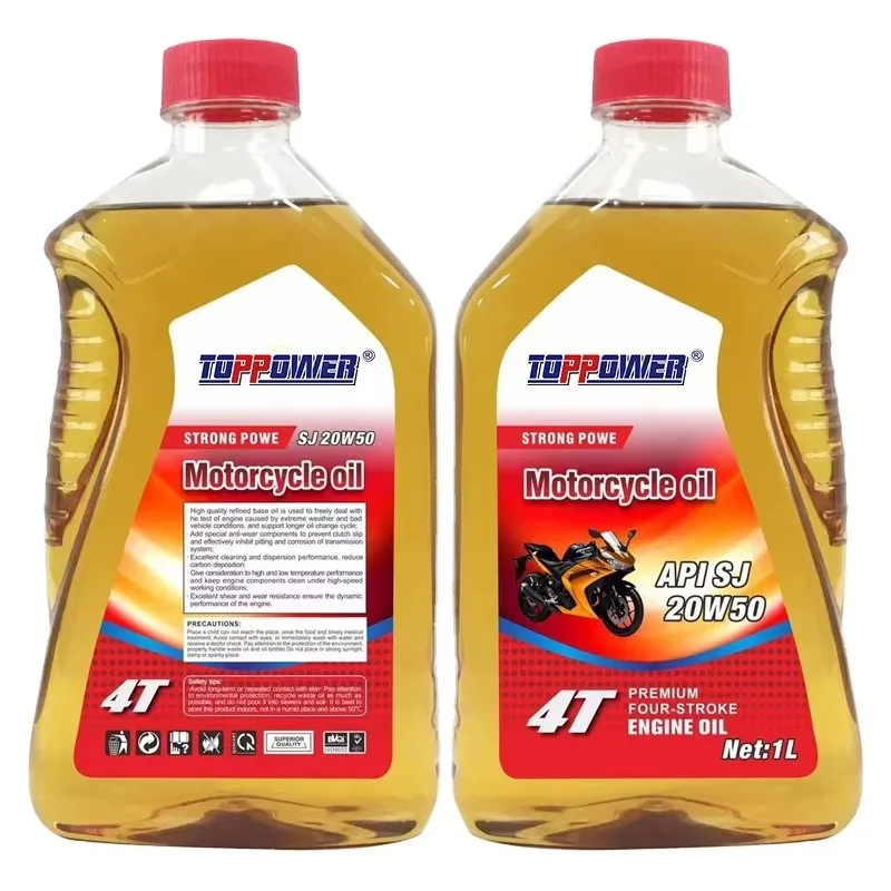 Direct Factory Supply for Automotive Care Full Synthetic 20W50 Motor Oil for Car Engine