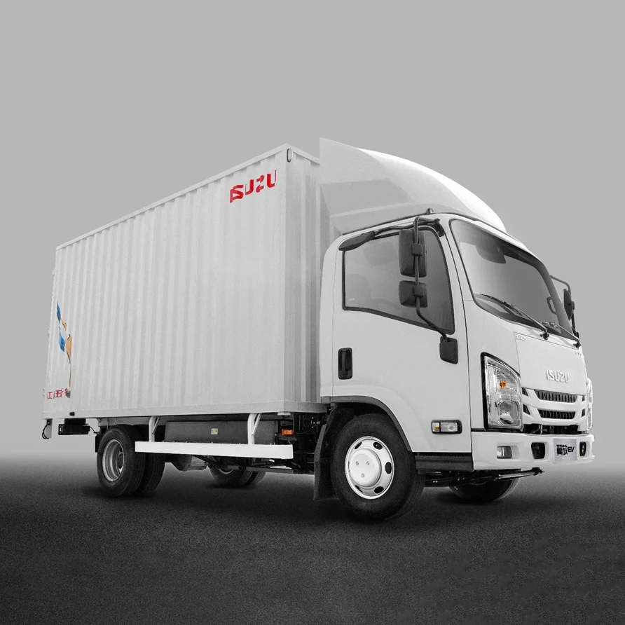 Isuzu wingEV truck electric vehicles trucks new energy truck light delivery box car electric delivery car delivery cargo vehicle