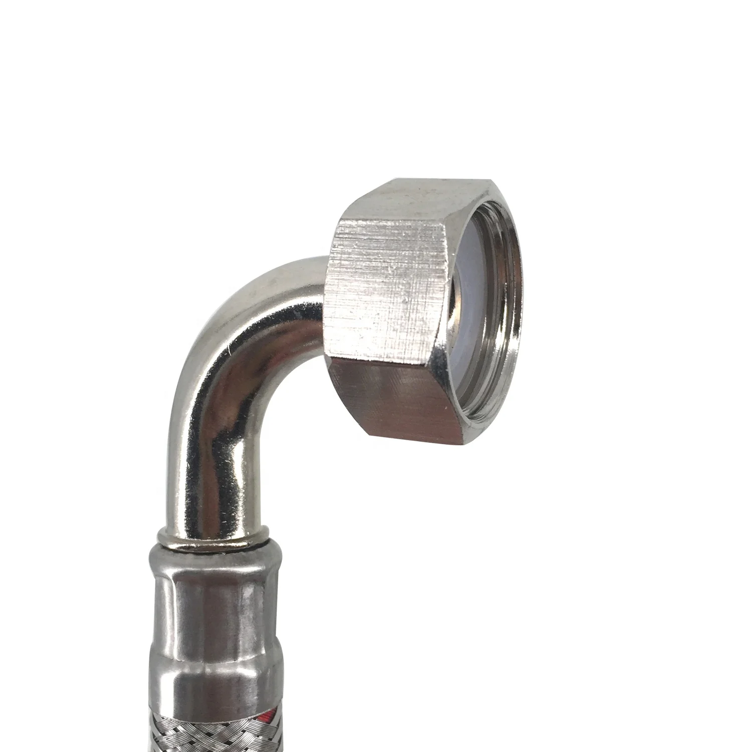 washing machine coupling washer hose with hose coupling stainless steel elbow for washing machine part