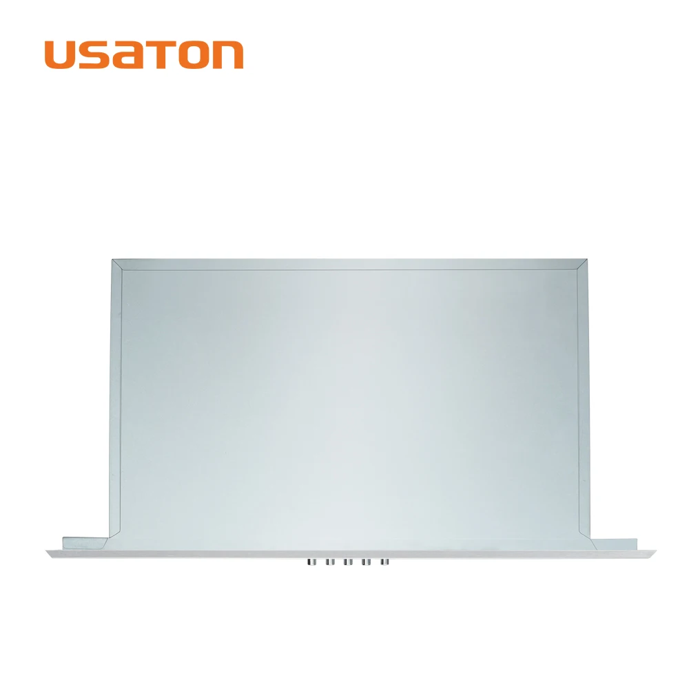 Restaurant Simple Style Stainless Steel Built-In Kitchen Hood Kitchen Range Hood